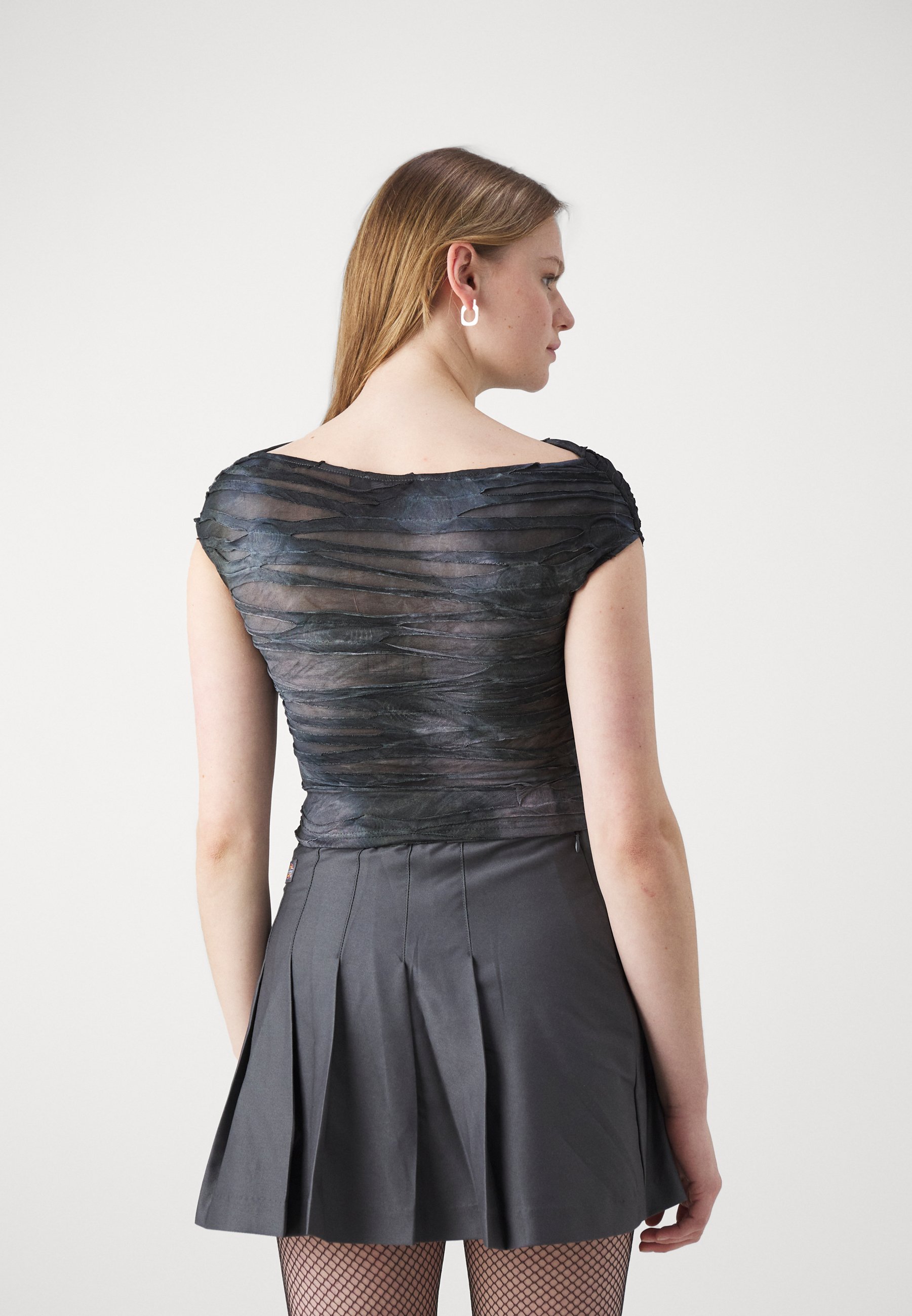 Jaded London RIPPED - Print T-shirt - multi/blue - Zalando.co.uk