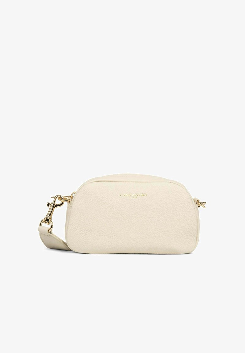 LANCASTER SMALL STUDIO MIMI - Cross body bag - beige foncé