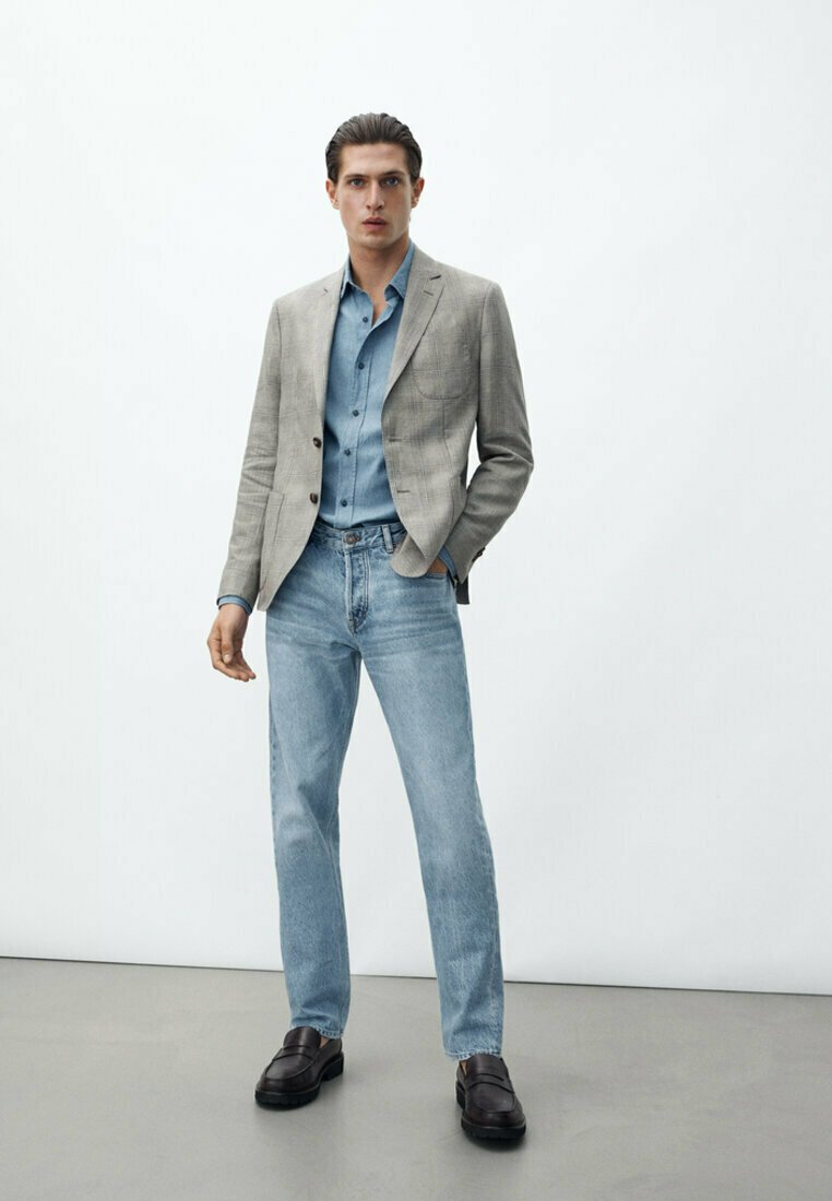 Massimo Dutti Jeans slim fit - blue/blu - Zalando.it