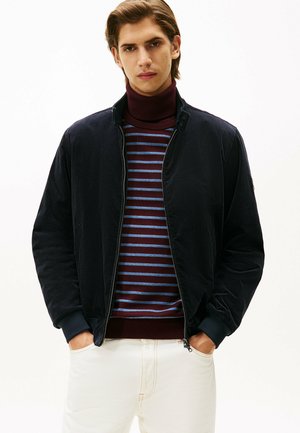 Bomberjakke - navy blue