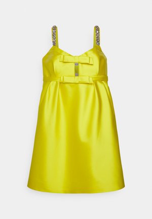 Dice Kayek DRESS WB - Robe de soirée - yellow