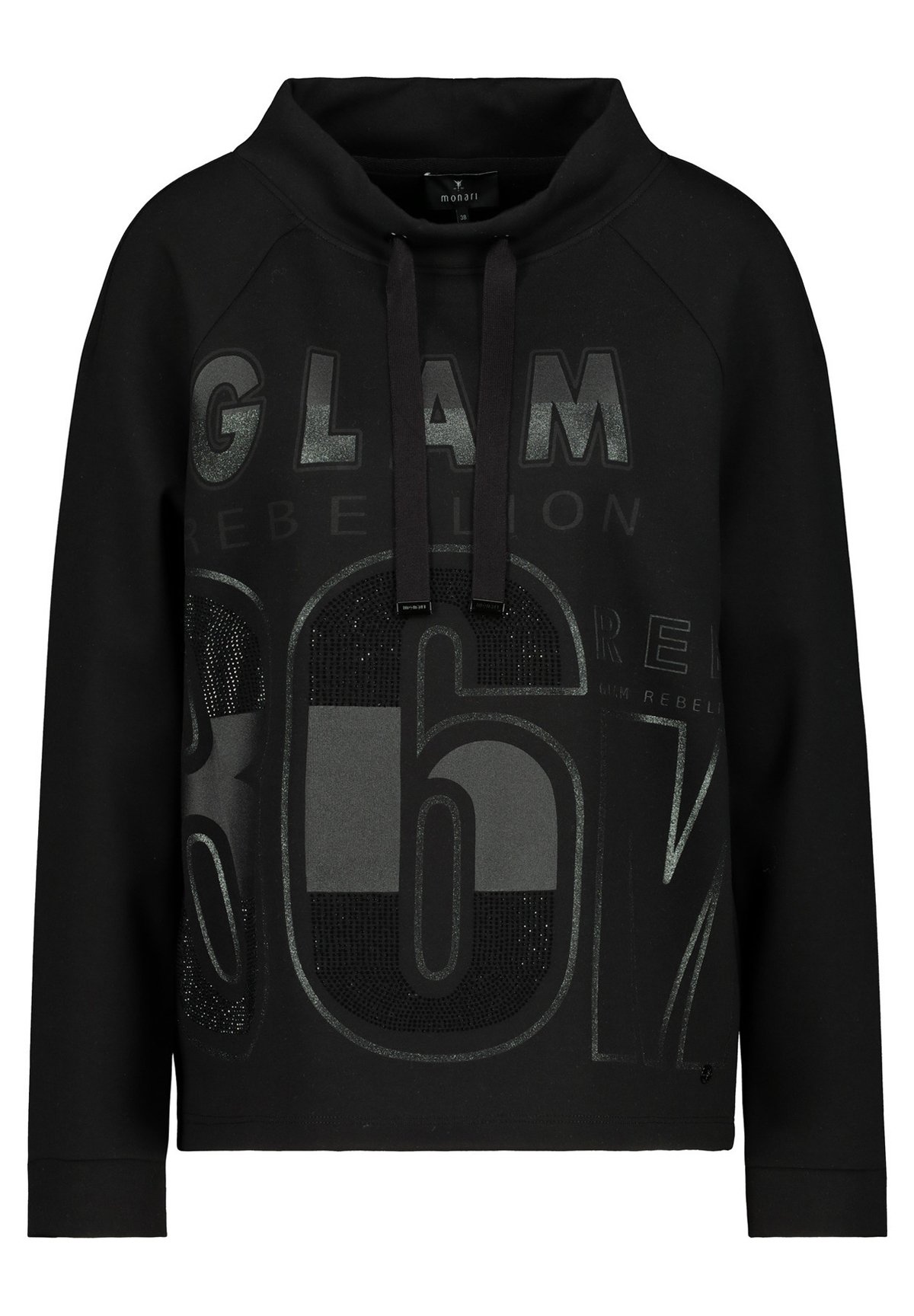 Monari Hoodie schwarz/black Zalando - Main Image