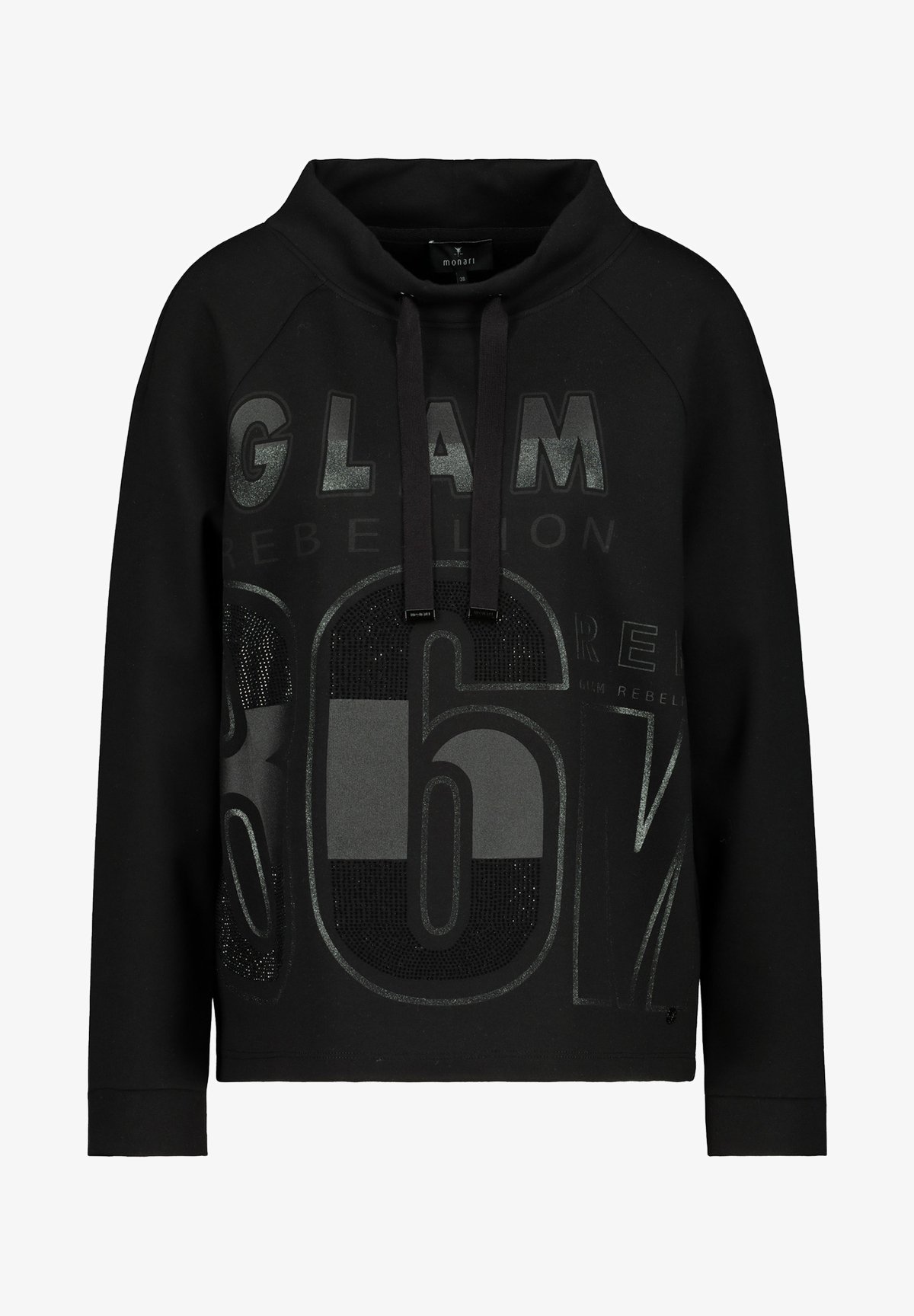 Monari Hoodie schwarz/black Zalando - Main Image