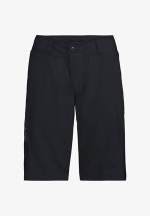 Vaude, WOMENS LEDRO SHORTS - Korte fietsbroek - black
