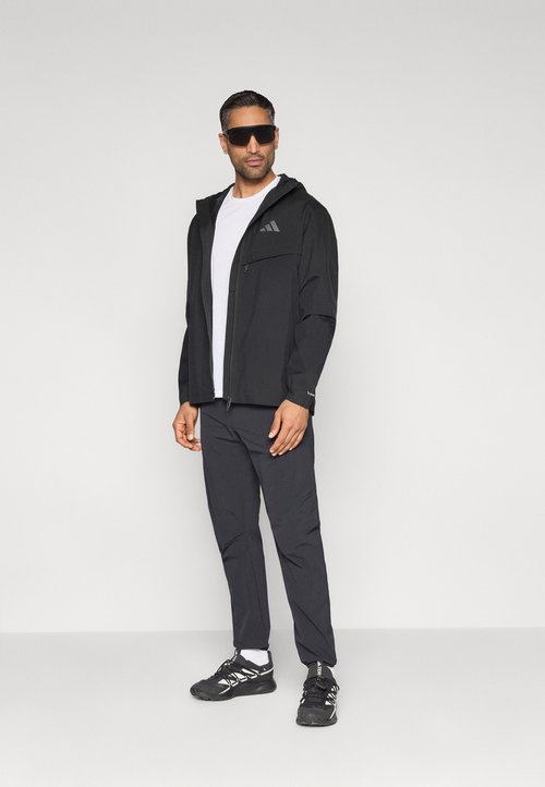 adidas MT 2L RAIN J - Impermeable - black — photo 2