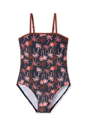 Baddräkt - grau rot