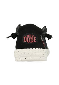 HEYDUDE WALLY - Sneakers laag - black