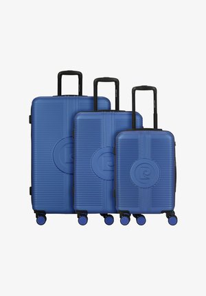 Pierre Cardin SATURN 4 ROLLEN  3-TEILIG - Juego de maletas - bleu
