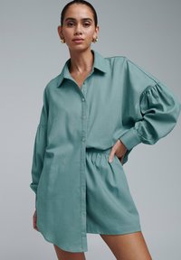 ST MRLO ELLIE - Button-down blouse - seafoam