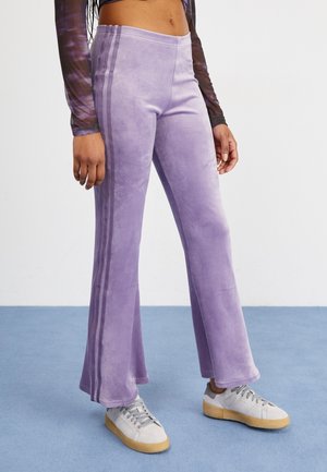 Stoffhose - dark purple