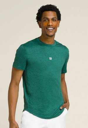 Camiseta básica - field green