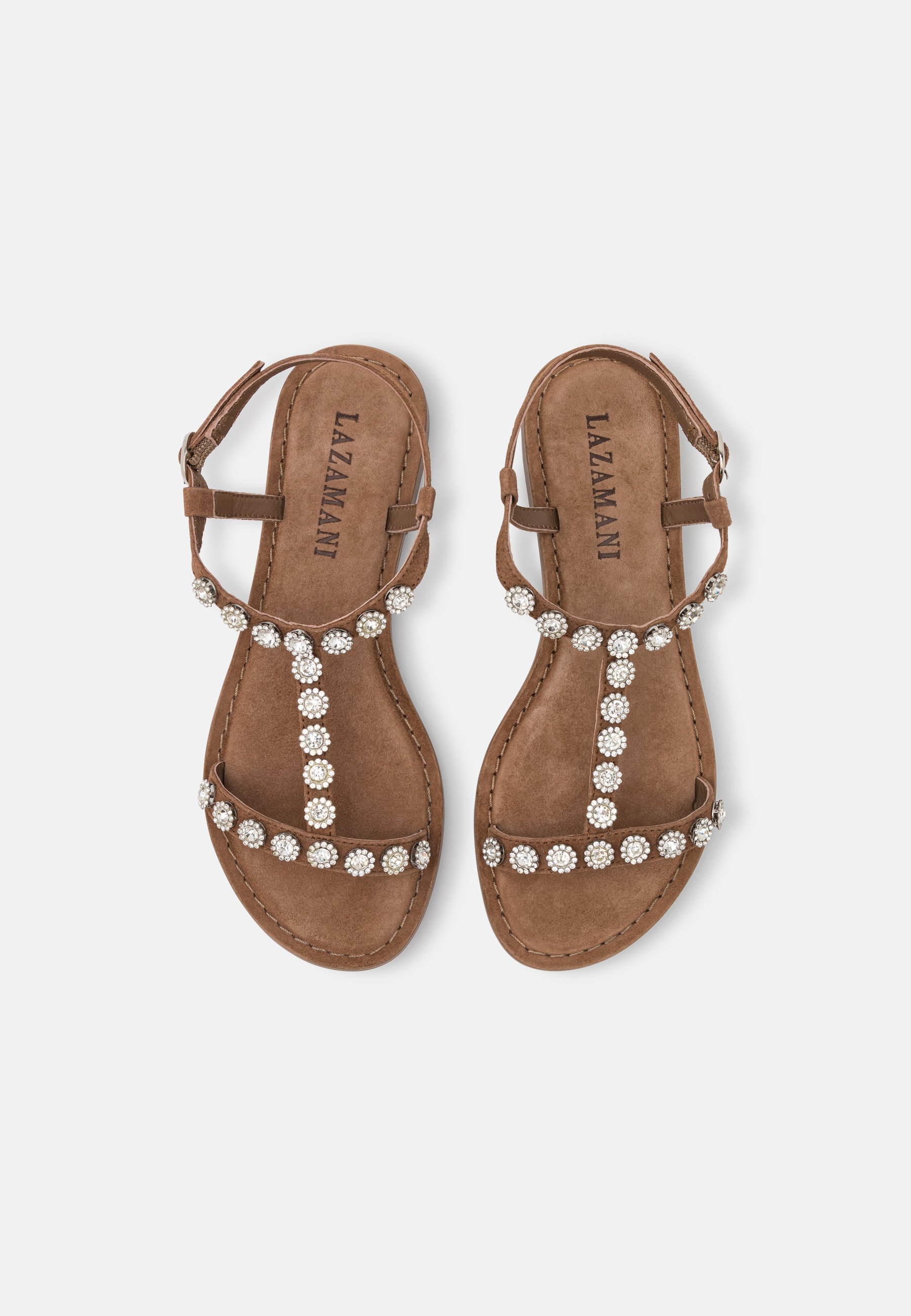 Lazamani Sandalen - taupe - Zalando.nl