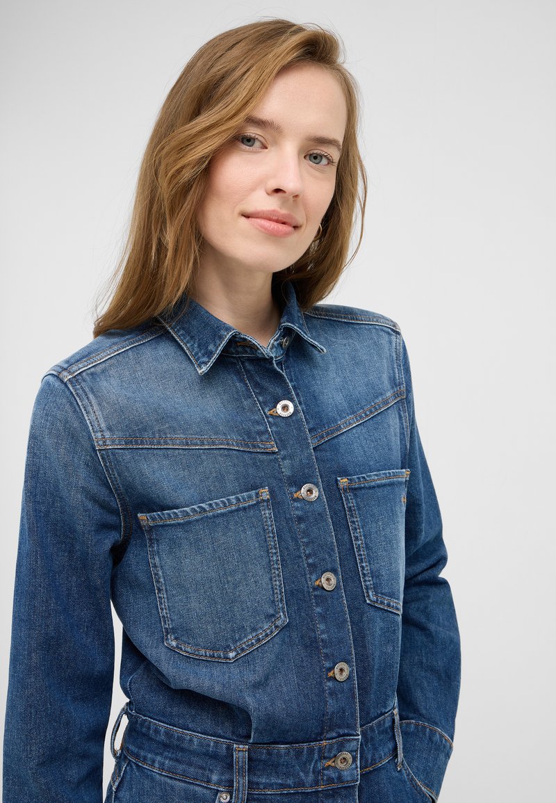 Abbigliamento Donna Mustang Style ZARA Vestito Donna Mini In Denim Tg.M Vestito MUSTANG Stile Western - 3