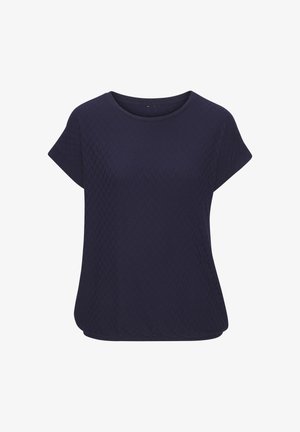 Vivance, VIVANCE KURZARMSHIRT - T-Shirt basic - navy