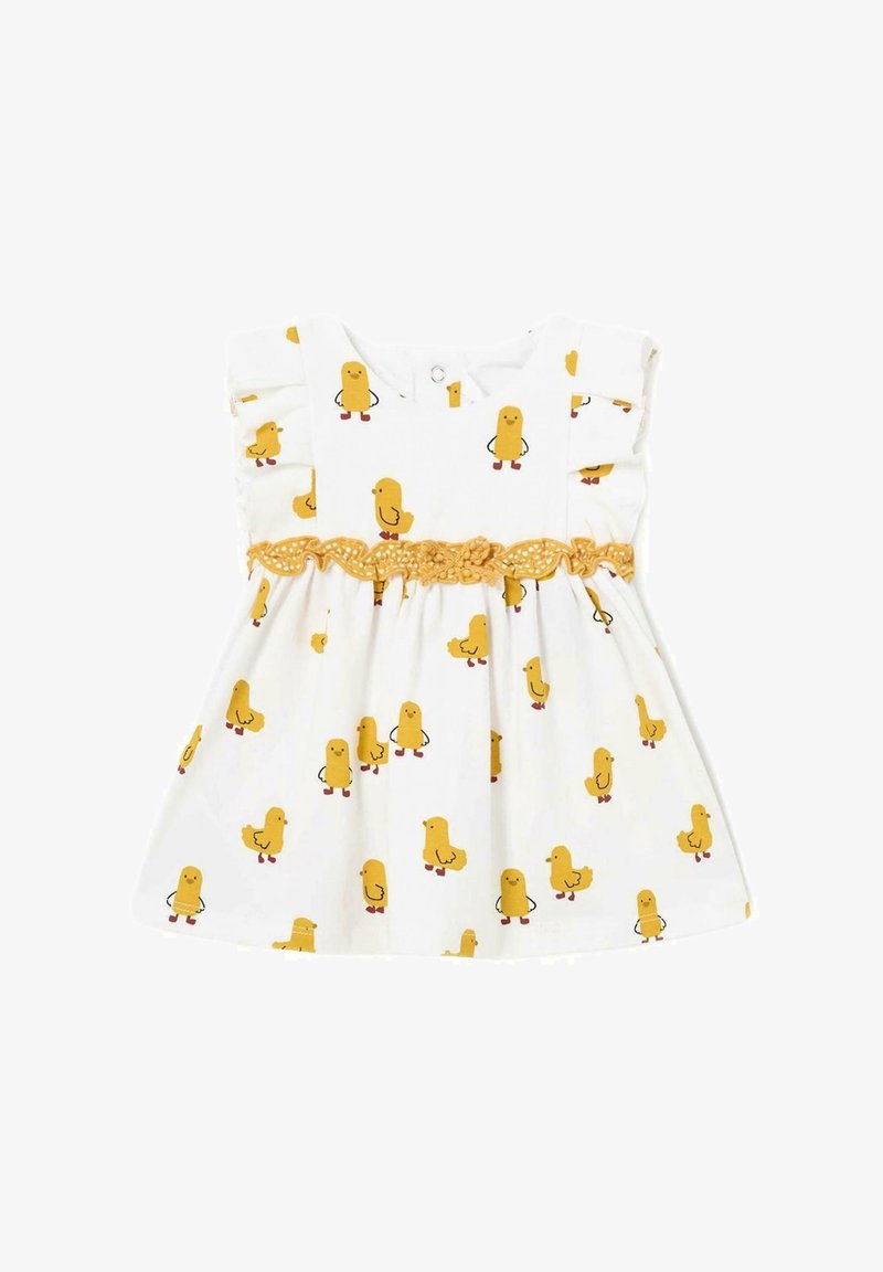 Mayoral ESTAMPADO - Žerzejové šaty - amarillo