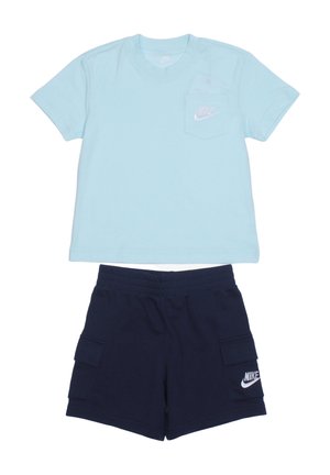 ENSEMBLE - Pantaloni sportivi - bleu