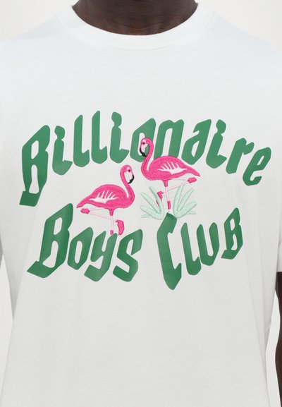 Billionaire Boys Club FLAMINGO - T-shirts med print - white