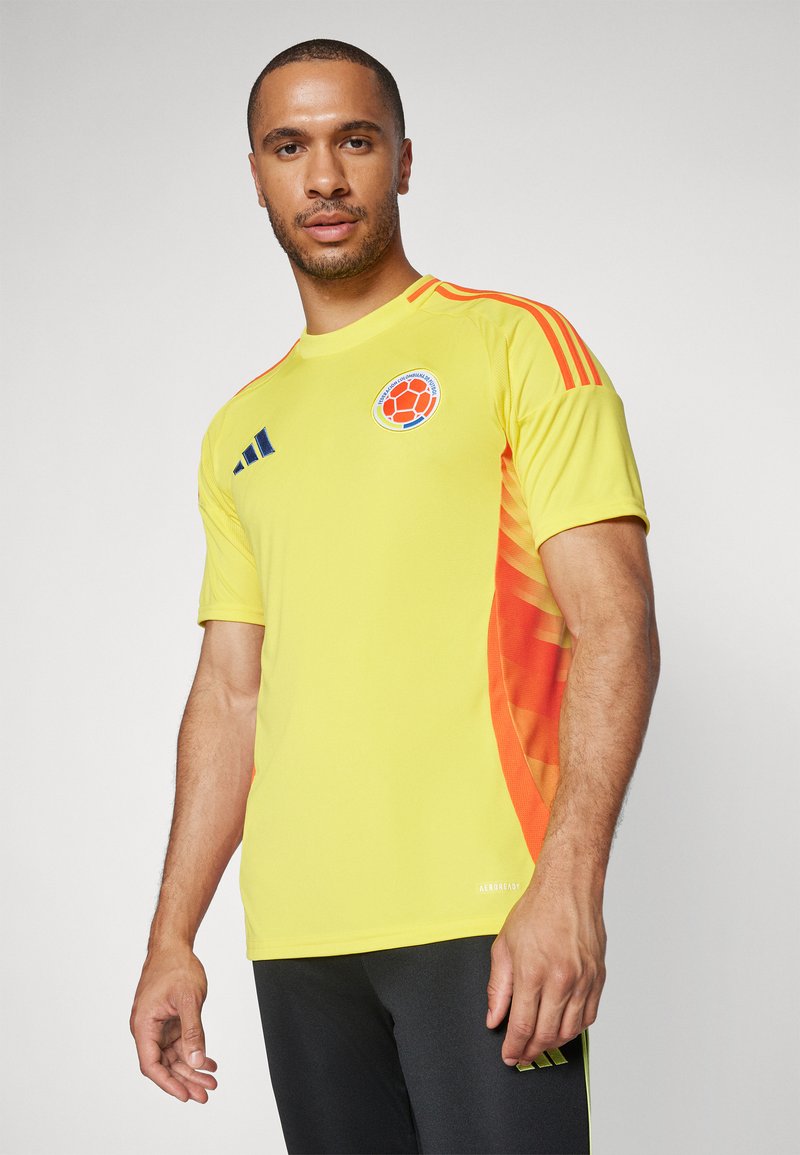 Adidas Felpa Maglie Gialle Zalando T-Shirt Ufficiale Calcio Uomo