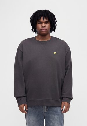 Lyle & Scott, CREW NECK - Суитшърт - gunmetal