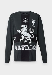 ULTRAS PRINTED UNISEX - Tops ar garām piedurknēm - ash grey