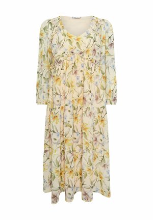 Yours Clothing, - Długa sukienka