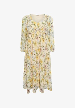 Yours Clothing, WOMEN'S MAXI DRESSES - DRESS - Maxikjoler - white