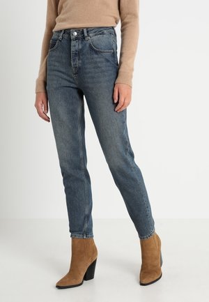 Relaxed fit jeans - blue denim