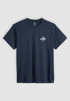 Levi's®, RELAXED FIT TEE - Μπλουζάκι με στάμπα - navy blazer
