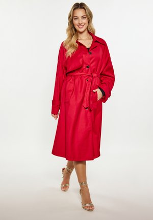 faina Trenchcoat - rot