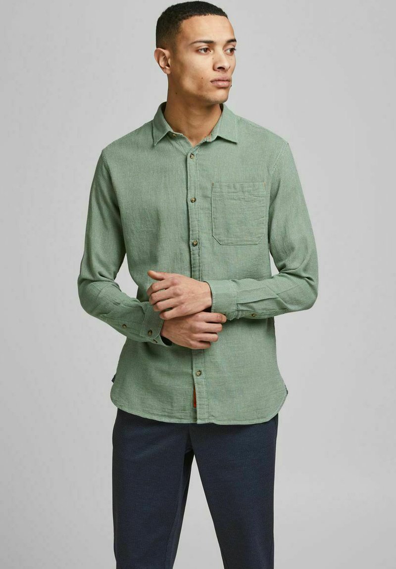 Jack & Jones Hemd sea spray/hellgrün Zalando.ch Jack & Jones Hemd sea spray/hellgrün Zalando.ch