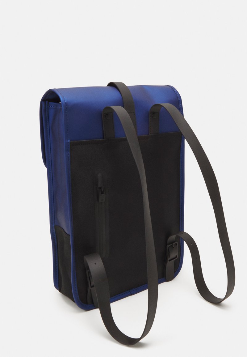 Unisex Rains Blue Metallic Backpack s-l400.jpg main image 2