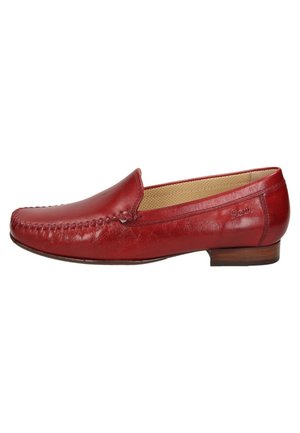 Sioux CAMPINA - Slip-ons - red