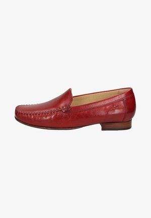Sioux CAMPINA - Slip-ons - red
