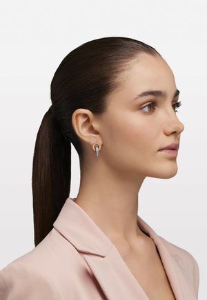 Furla FURLA 1927 - Boucles d'oreilles - silver tone and pink
