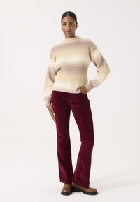 Garcia Strickpullover - doeskin