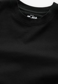 Next EDIT RELAXED FIT HEAVYWEIGHT - Bluză cu mânecă lungă - black
