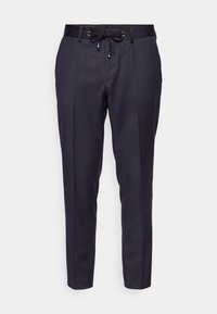 Unselected, dark blue