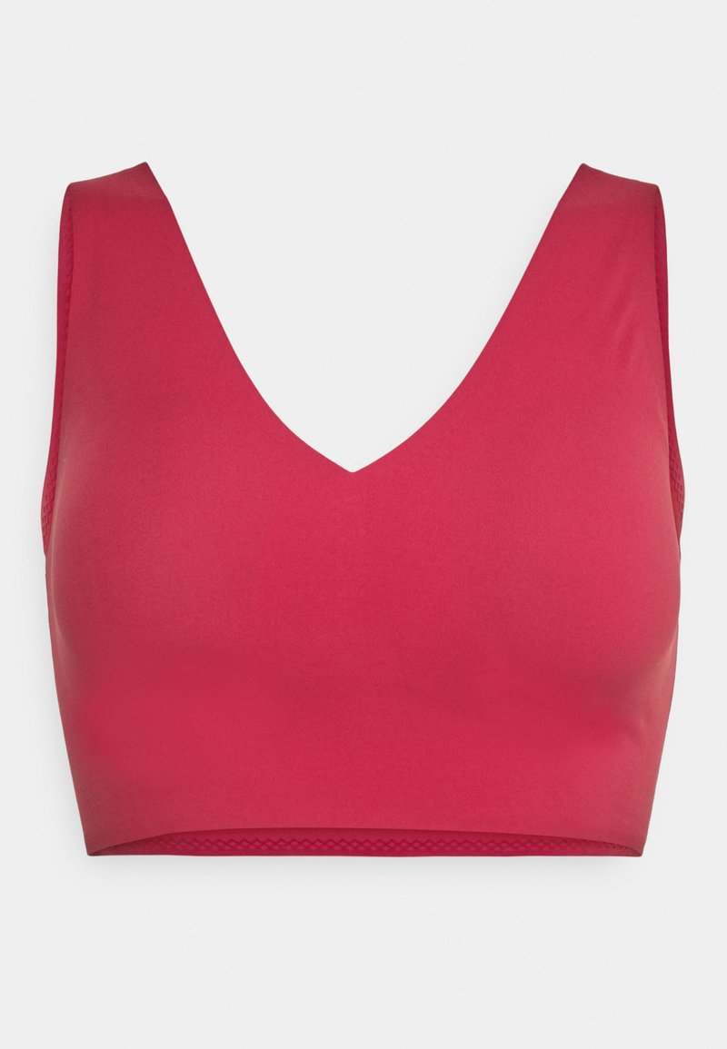 Schiesser HERAUSNEHMBARE PADS - INVISIBLE SOFT - Corpete - red berry