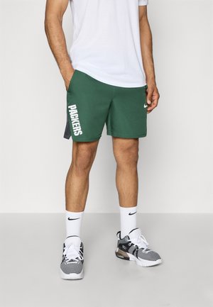 NFL GREEN BAY PACKERS SHORT - Klubové oblečenie - fir/anthracite