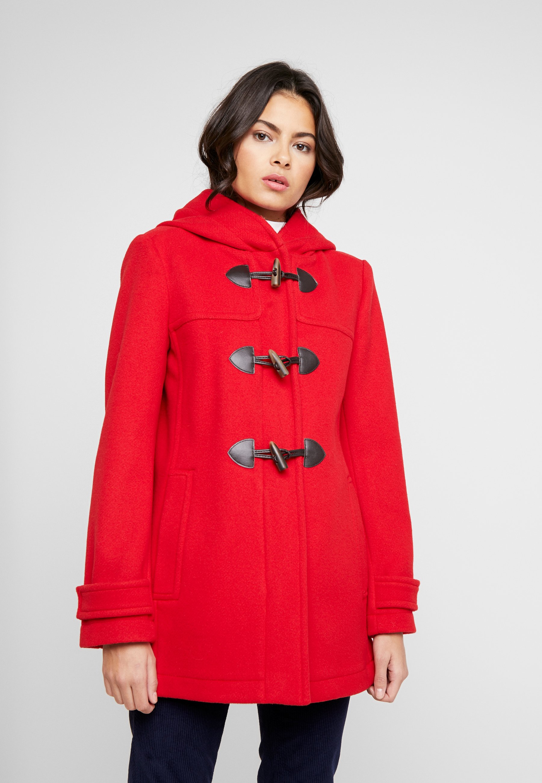Benetton MIX DUFFLE COAT Lett jakke red Zalando.no Benetton MIX DUFFLE COAT Lett jakke red Zalando.no