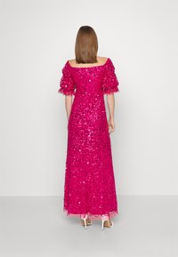 maya deluxe bardot dress