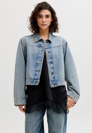 JXNORMA REG  - Traper jakna - light blue denim