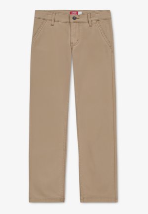 RELAXED STRAIGHT - Chino kalhoty - cartouche