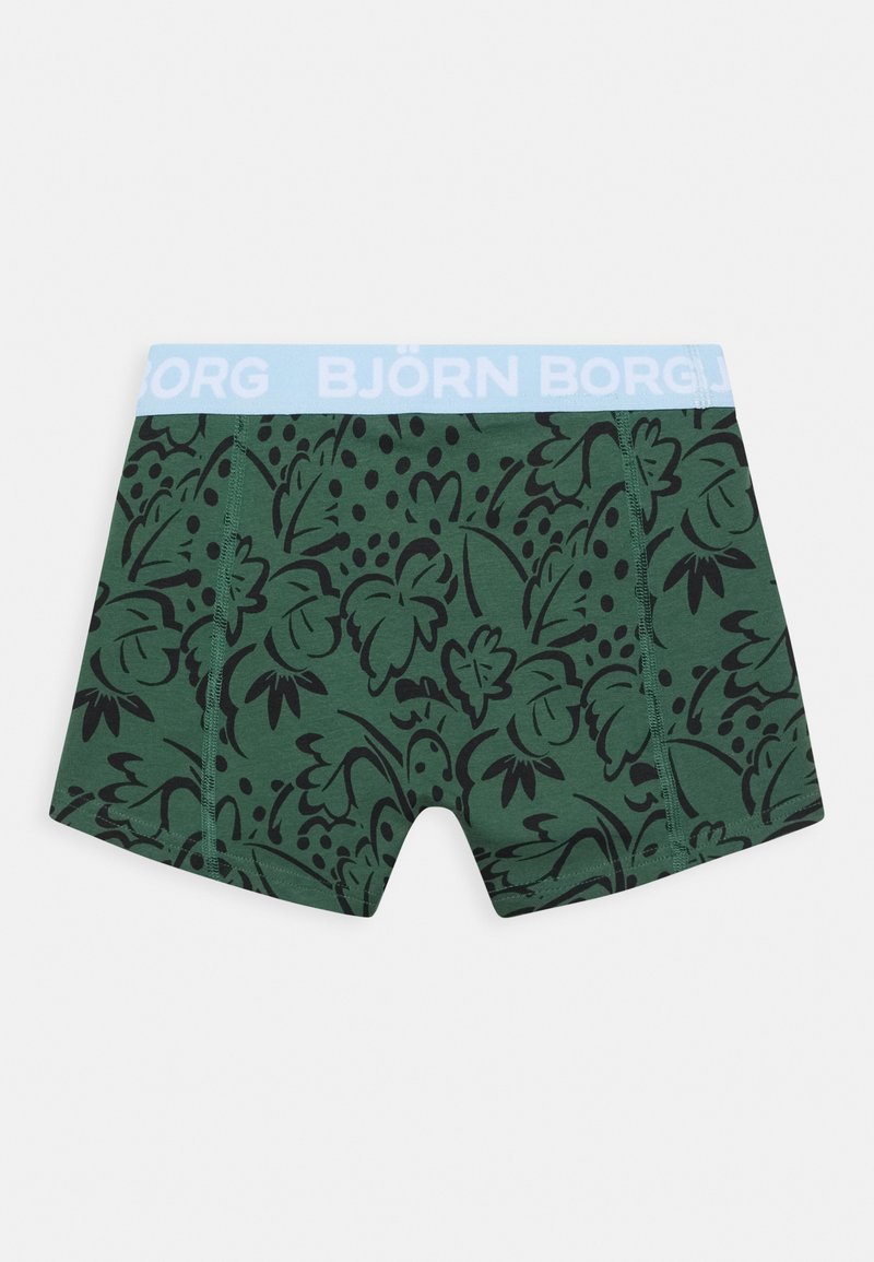 Kinder Wäsche | Björn Borg CORE 3 PACK Panties green/grün - DX59634 Kinder Wäsche | Björn Borg CORE 3 PACK Panties green/grün - DX59634