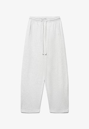 Calliope, PANTALONE GINNICO TINTA UNITA - Tracksuit bottoms - grigio chiaro melange