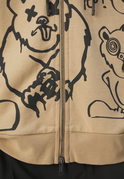 Iceberg Sweat zippé - paper bag