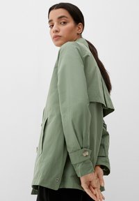 s.Oliver Blazer - helles olivgrün