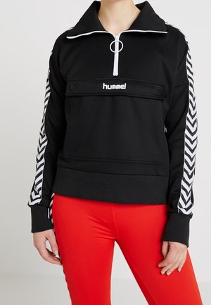 Sweatshirt - black