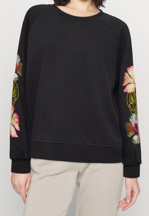 Sweatshirt - black