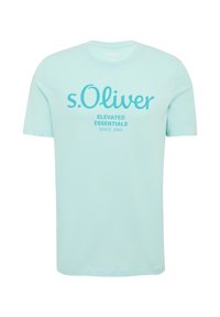 KURZARM - T-Shirt print - ozeangrün